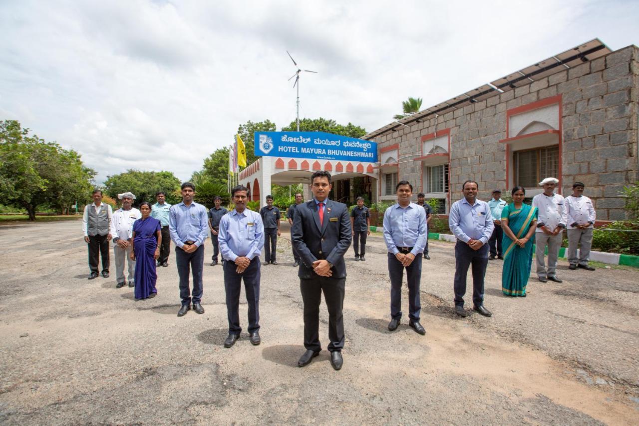 Kstdc Hotel Mayura Bhuvaneshwari Kamalapur Hampi Buitenkant foto